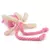 Bonito lula pequeno cão brinquedo som bb pelúcia animal de estimação filhote - comprar online