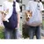 Imagem do "Bolsa de Transporte ComfortPet – Ajustável e Estilosa para Cães"