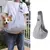 Imagem do "Bolsa de Transporte ComfortPet – Ajustável e Estilosa para Cães"