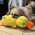 Brinquedo de pelúcia para animais de estimação, cão calmante, pato de pelúc - PET-isco