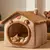PetHome Comfort – Casa Dobrável e Lavável para Gatos e Cães ??