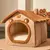 PetHome Comfort – Casa Dobrável e Lavável para Gatos e Cães ??