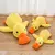 Brinquedo de pelúcia para animais de estimação, cão calmante, pato de pelúc