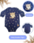 Body Bordado Tigre