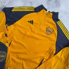 Buzo Medio Cierre Boca Juniors 2025/26 en internet