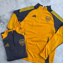 Buzo Medio Cierre Boca Juniors 2025/26 - comprar online