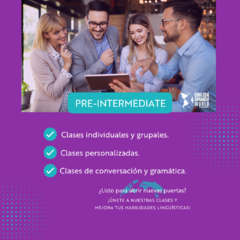 PRE-INTERMEDIATE - comprar online