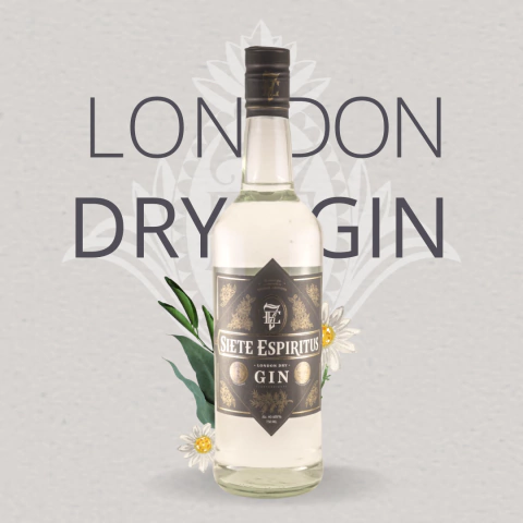 Siete Espíritus London Dry Gin