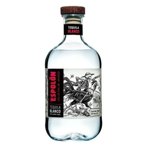 Tequila Blanco Espolón 750ml