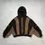 SPIKY ARROW HOODIE - VINTAGE CLUB