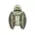 MOSS HOODIE
