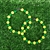 Argola Verde e Amarela - comprar online