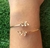 Bracelete Dourado Ramo - comprar online