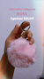 Chaveiro Pompom - comprar online