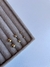 Trio de Brinco Dourado - comprar online