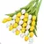 Tulipas buquês de 5/10/20 pçs - Casa Tok VIP