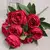 Buquês rosas 10 cabeças - Casa Tok VIP