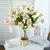 Lisianthus Hidratante buquê com 05 ramos com 3 cabeças