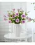 Lisianthus Hidratante buquê com 05 ramos com 3 cabeças