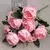 Buquês rosas 10 cabeças