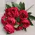 Buquês rosas 10 cabeças na internet