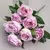 Buquês rosas 10 cabeças - loja online