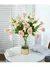 Lisianthus Hidratante buquê com 05 ramos com 3 cabeças - loja online