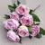 Imagem do Buquês rosas 10 cabeças