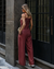 Macacão feminino pantalona alfaiataria - loja online