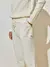 Calça em Tricô com Barra Italiana