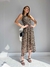Vestido print animal