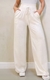 Calça de linho com elástico - Rouparia da Moda