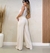 Calça de linho com elástico - loja online