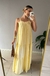 VESTIDO LIZ AMARELO MANTEIGA
