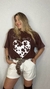 T-SHIRT BROWN - Use Mila