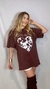 T-SHIRT BROWN - comprar online