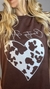 T-SHIRT BROWN na internet