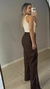CALÇA WIDE LEG COURO SINTÉTICO DENVER - loja online