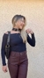 BLUSA MANGA LONGA SCARLET - Use Mila