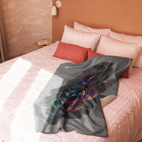 Mysticat - Sherpa blanket