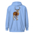 Image of Floral Deer - Unisex heavy blend zip hoodie