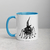 Little Witch Spider - Mug with Color Inside - online store