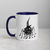 Little Witch Spider - Mug with Color Inside - buy online