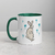 Image of Ghost Bunny - Mug with Color Inside