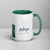 Pork Capitan - Mug with Color Inside on internet