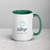 Little Witch Spider - Mug with Color Inside on internet