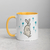 Ghost Bunny - Mug with Color Inside - buy online