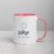 Image of Ghost Bunny - Mug with Color Inside