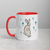 Image of Ghost Bunny - Mug with Color Inside
