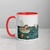 Pork Capitan - Mug with Color Inside - online store